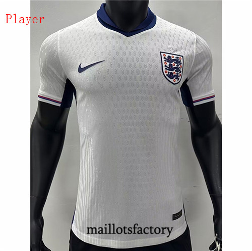 Maillotsfactory 3476 Maillot du Player Angleterre 2024/25 Domicile