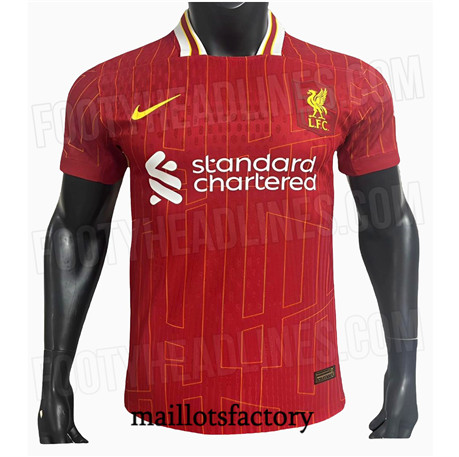 Maillotsfactory 3574 Maillot du Liverpool 2024/25 Domicile