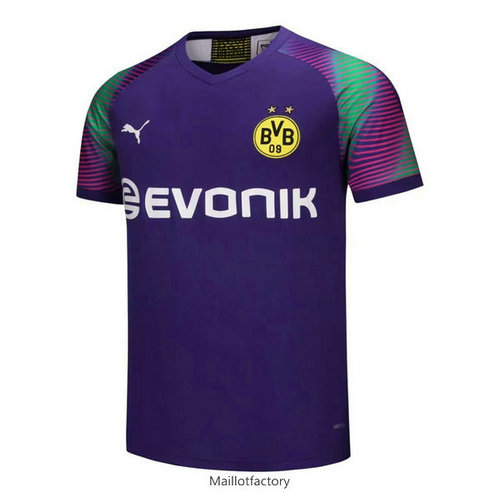 Achat Maillot du Borussia Dortmund 2019/20 Exterieur Gardien De But Violet