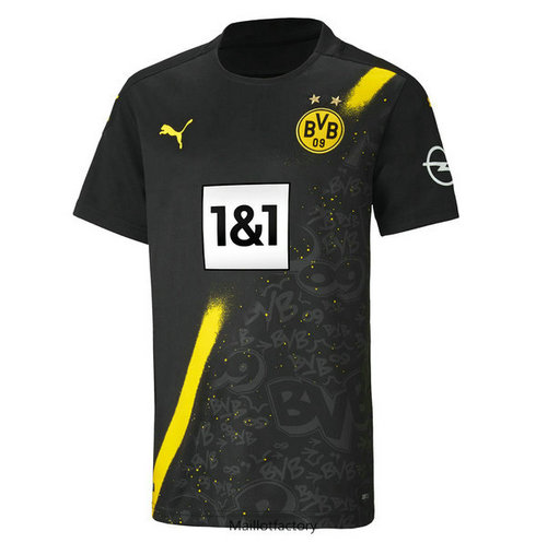 Vente Maillot du Borussia Dortmund 2020/21 Exterieur Noir
