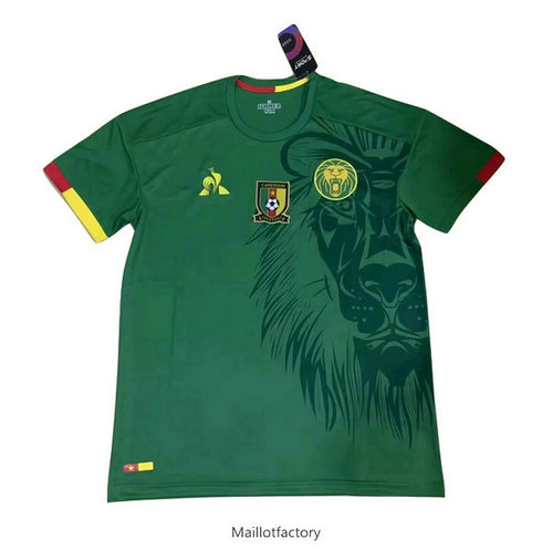 Soldes Maillot du Cameroon fans 2019/20 Vert