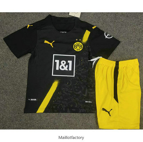 Achetez Maillot du Borussia Dortmund Enfant 2020/21 Exterieur