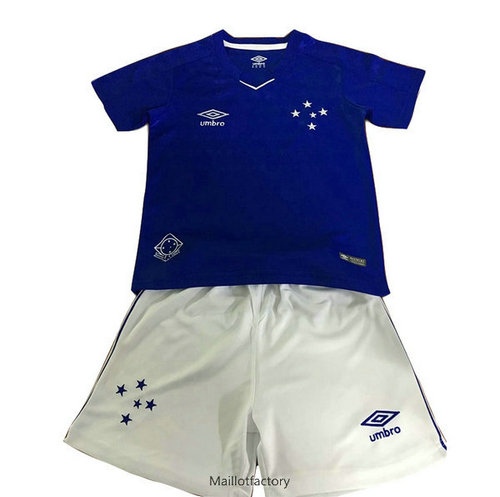 Soldes Maillot du Cruzeiro Enfant 2019/20 Domicile Bleu