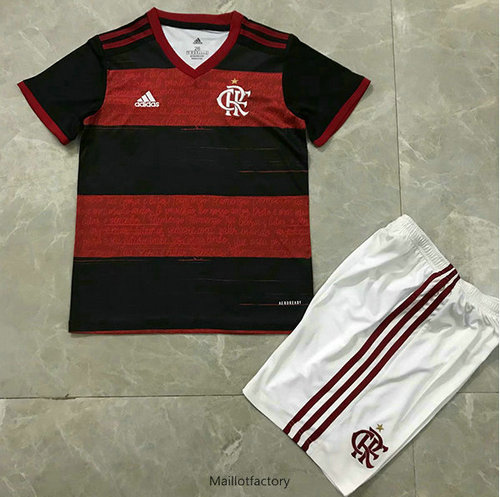 Pas cher Maillot du Flamengo Enfant 2020/21 Domicile