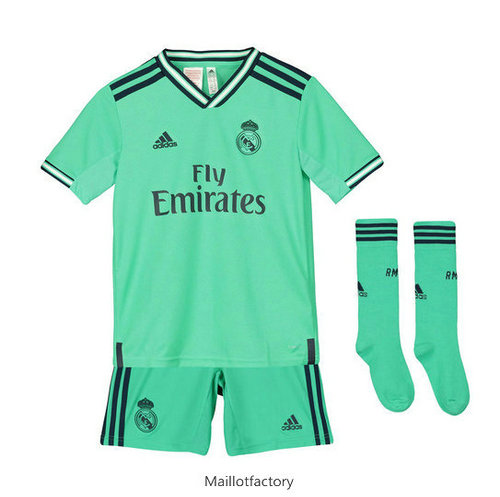 Achetez Maillot du Real Madrid Enfant 2019/20 Third Vert
