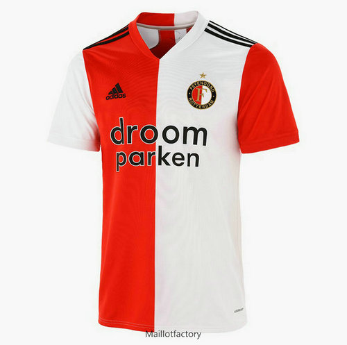 Nouveaux Maillot du Feyenoord 2020/21 Domicile