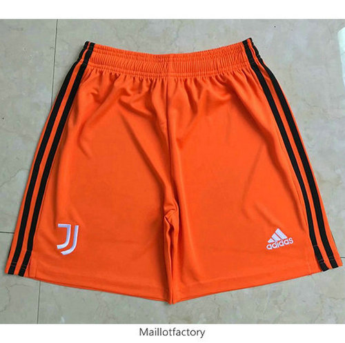 Flocage Maillot du Juventus Orange Short 2020/21