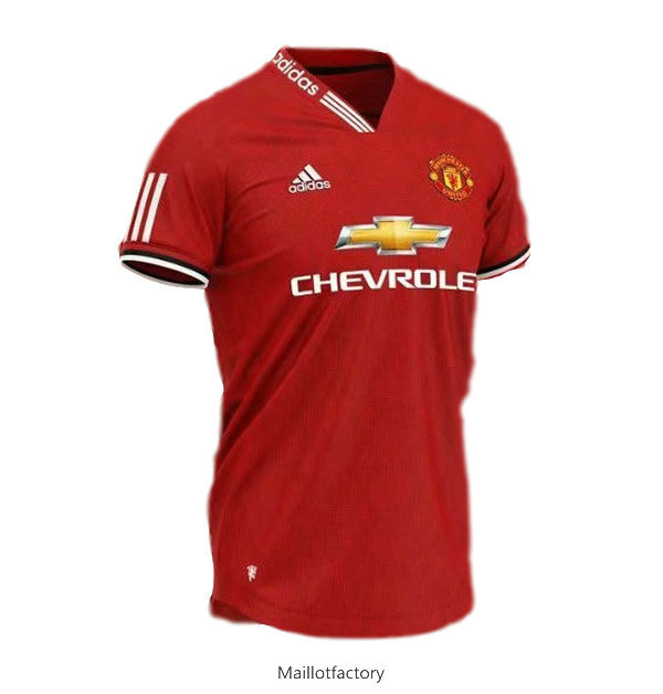 Vente Maillot du Manchester United Concept edition 2019/20 Rouge