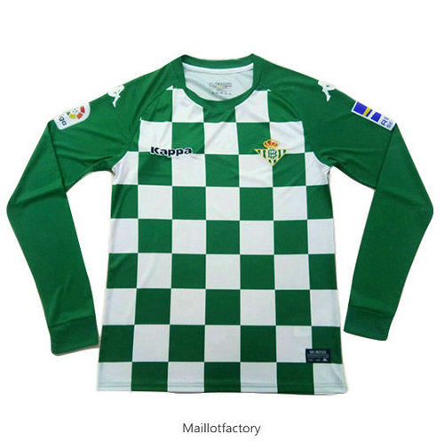 Pas cher Maillot du Real Betis limited edition 2019/20 Vert Manche Longue