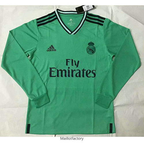Flocage Maillot du Real Madrid 2019/20 Third Manche Longue