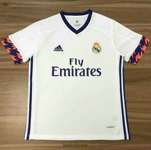 Flocage Maillot du Real Madrid 2020/21 Blanc