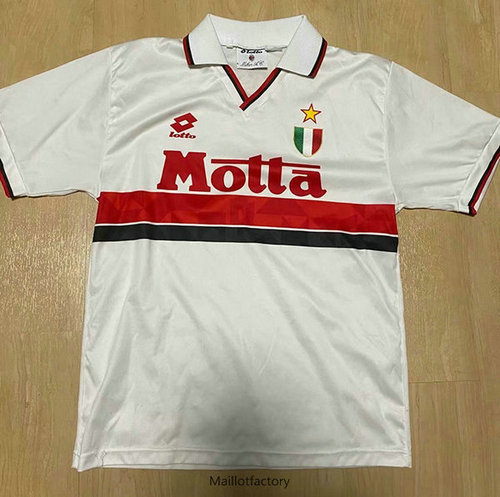 Achetez Retro Maillot du AC Milan 1992-94 Exterieur