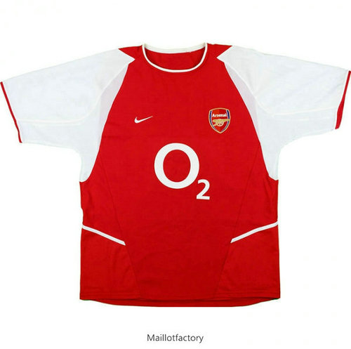 Soldes Retro Maillot du Arsenal 2002-04 Domicile