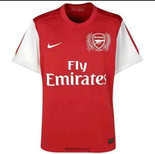 Achetés Retro Maillot du Arsenal 2011-12 Domicile 125ème