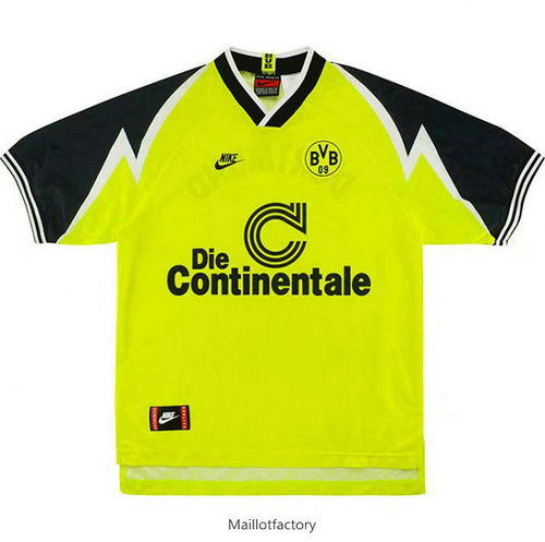Prix Retro Maillot du Borussia Dortmund 1995-96 Domicile
