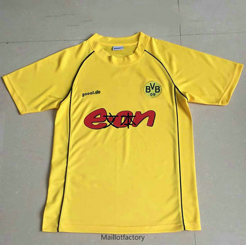 Soldes Retro Maillot du Borussia Dortmund 2002 Domicile