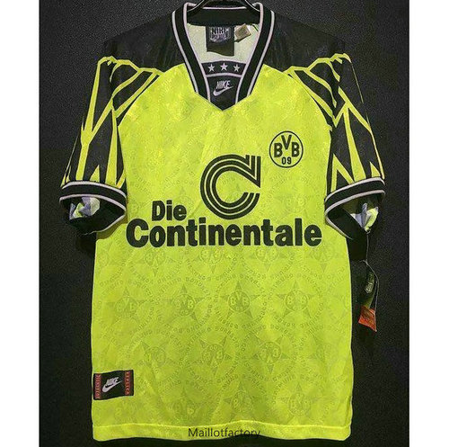 Achetés Retro Maillot du Borussia Dortmund 1994-95 Domicile