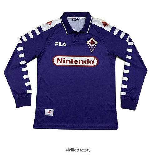 Prix Retro Maillot du Fiorentina 1998 Manche Longue