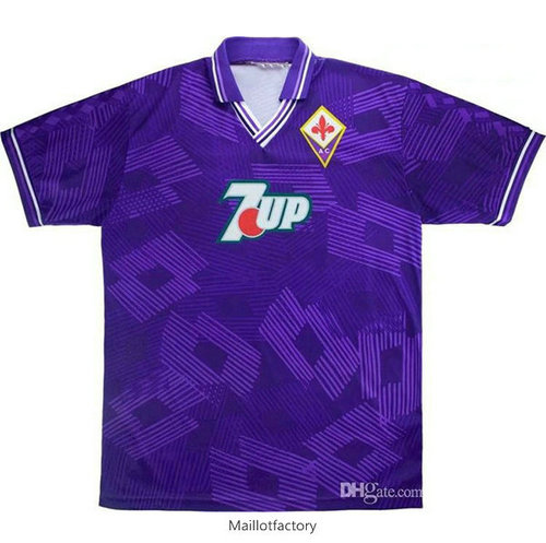 Achat Retro Maillot du Fiorentina 1992-93 Bleu