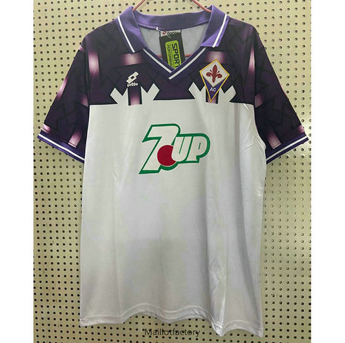 Pas cher Retro Maillot du Fiorentina 1992-93 Exterieur