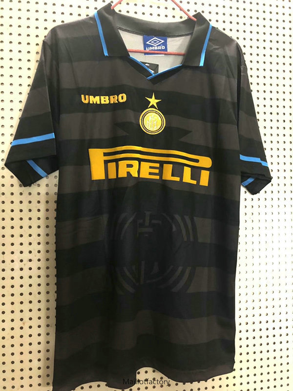 Achat Retro Maillot du Inter Milan 1997-1998 Third