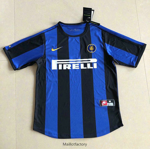 Flocage Retro Maillot du Inter Milan 1999-00 Domicile