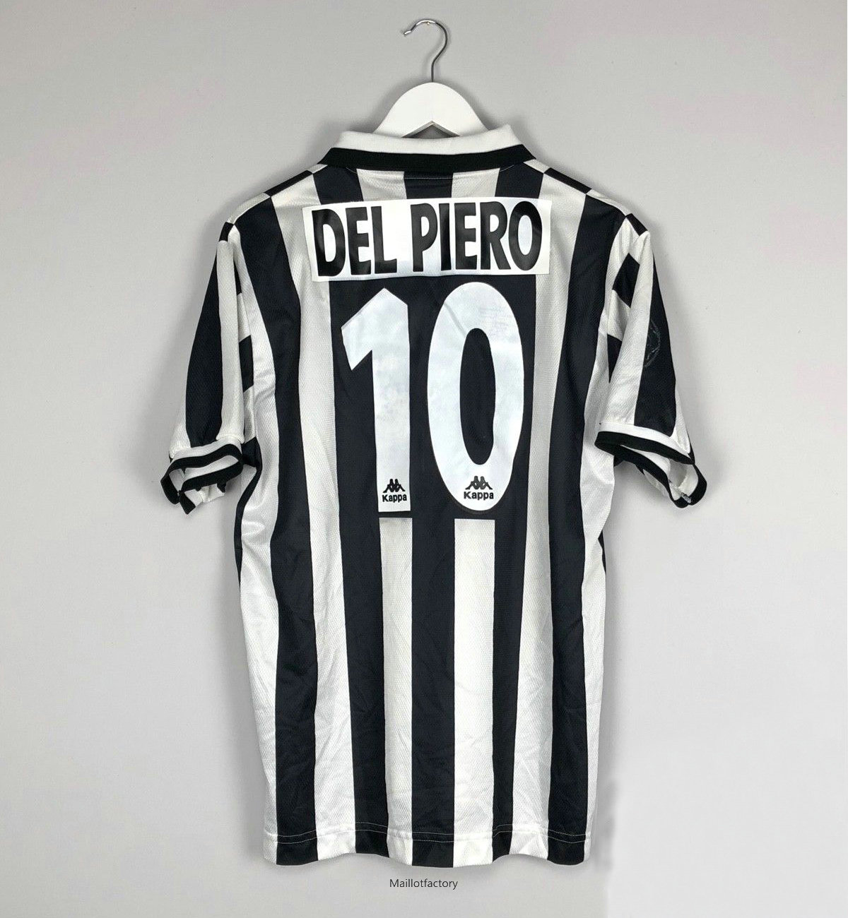 Soldes Retro Maillot du Juventus 1996-97 Domicile (10 Del Piero)