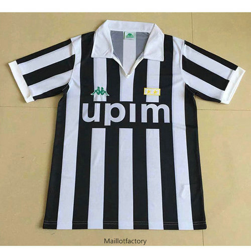 Nouveaux Retro Maillot du Juventus 1991 Domicile