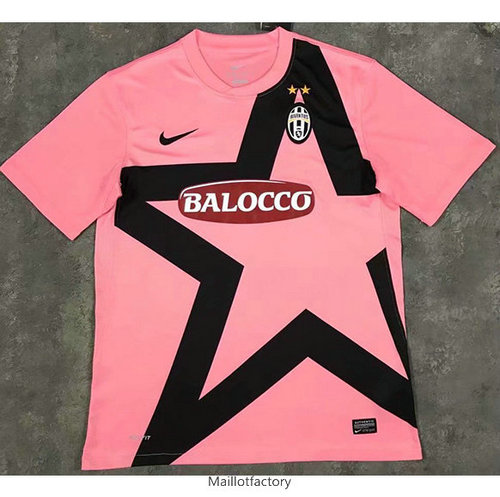 Achetés Retro Maillot du Juventus 2011-2012 Rose