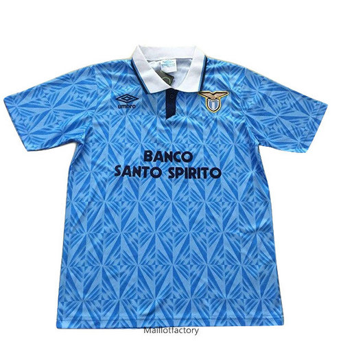 Achetez Retro Maillot du Lazio 1991 Bleu