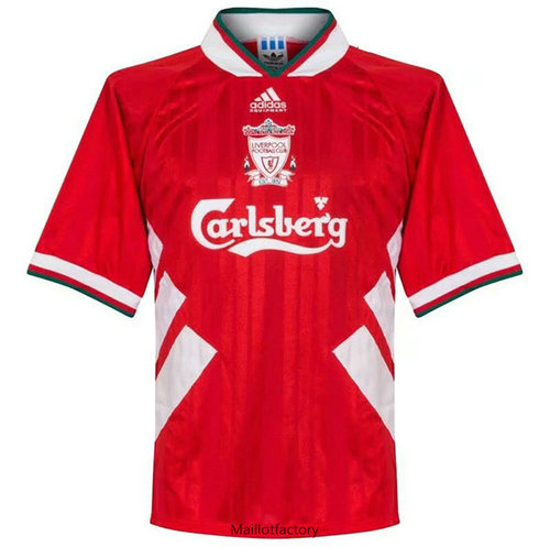 Flocage Retro Maillot du Liverpool 1993-1995 Rouge