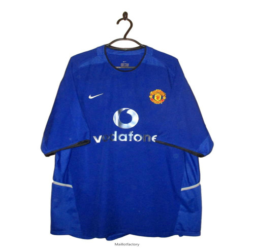 Achetez Retro Maillot du Manchester United 2002-03 Third