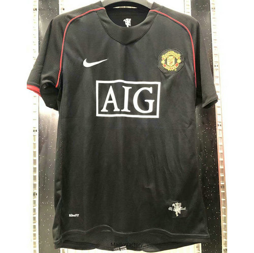 Achetés Retro Maillot du Manchester United 2007-08 Exterieur