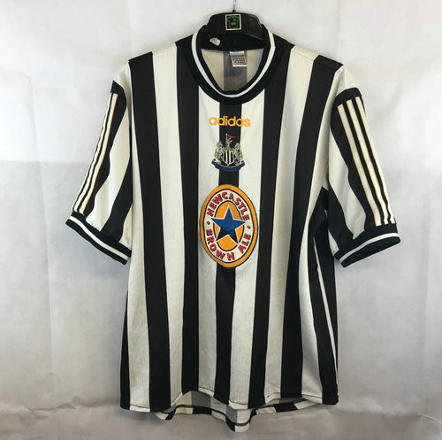 Nouveaux Retro Maillot du Newcastle United 1997-99 Domicile