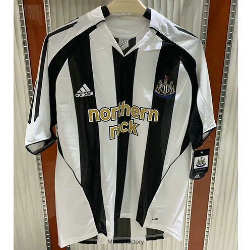Achetés Retro Maillot du Newcastle United 2005-07 Domicile