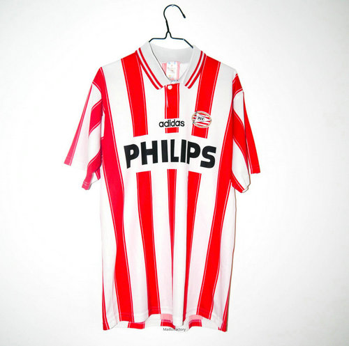 Pas cher Retro Maillot du PSV Eindhoven 1994-95 Domicile
