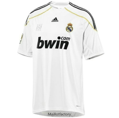 Flocage Retro Maillot du Real Madrid 2009-10 Domicile