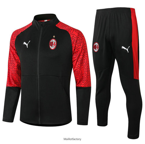 Achetés Veste Survetement AC Milan 2020/21 Noir