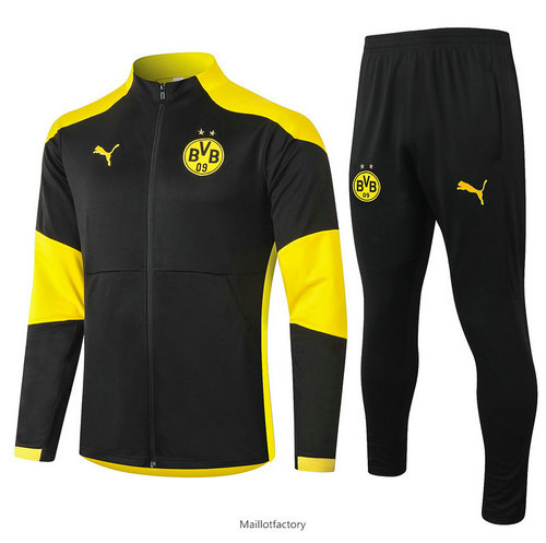 Vente Veste Survetement Borussia Dortmund 2020/21 Noir