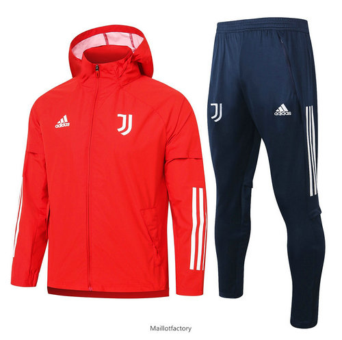 Achat Coupe vent Juventus 2020/21 Rouge
