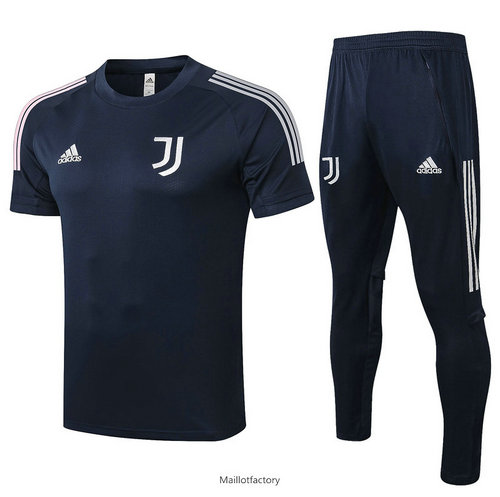 Achetés Kit d'entrainement Maillot Juventus 2020/21 Bleu Marine