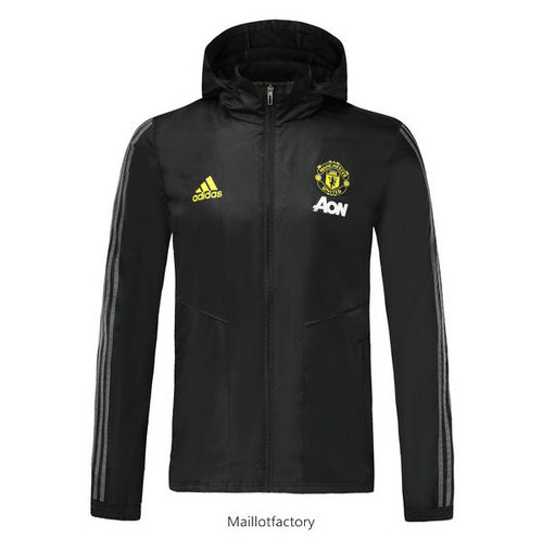 Achat Coupe vent Manchester United 2019/20 black