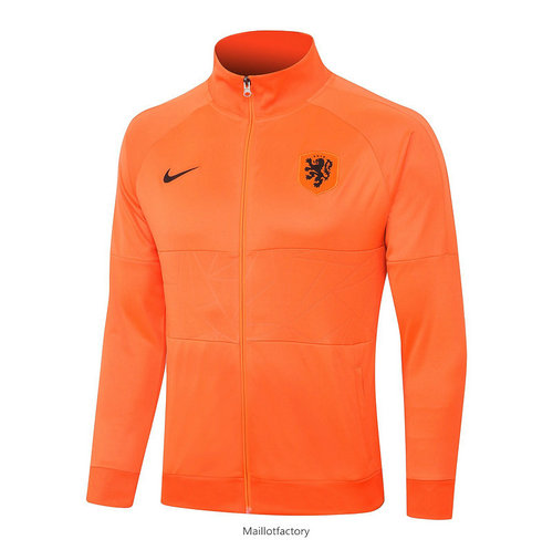 Flocage Veste Pays-Bas 2020/21 Orange