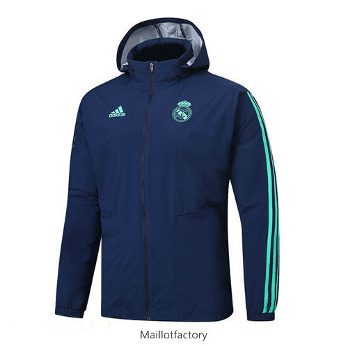 Flocage Coupe vent Real Madrid 2019/20 Bleu Marine