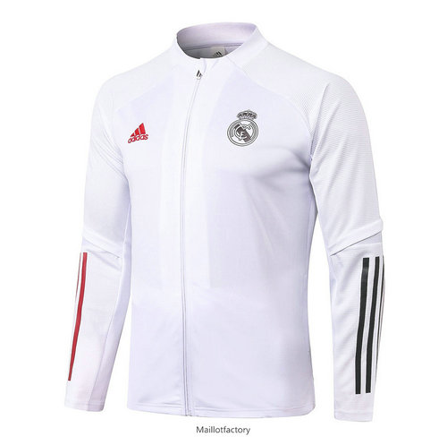 Achetés Veste Real Madrid 2020/21 Blanc