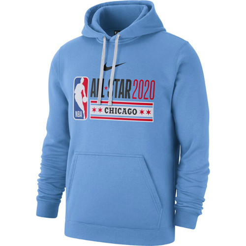 Achat Maillot du Sweat A Capuche Chicago All-Star 2020