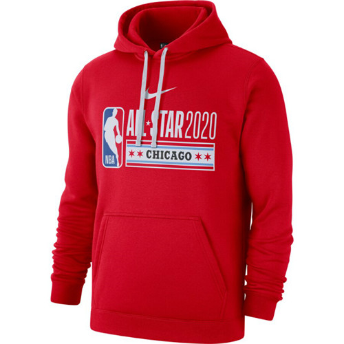 Achat Maillot du Sweat A Capuche Chicago All-Star 2020