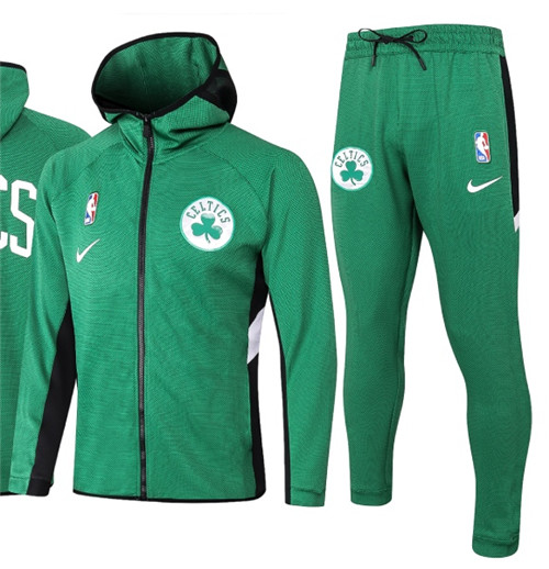 Achat Maillot du Survetement Boston Celtics - Vert