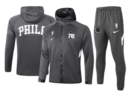 Achetez Maillot du Survetement Philadelphia 76ers - Noir