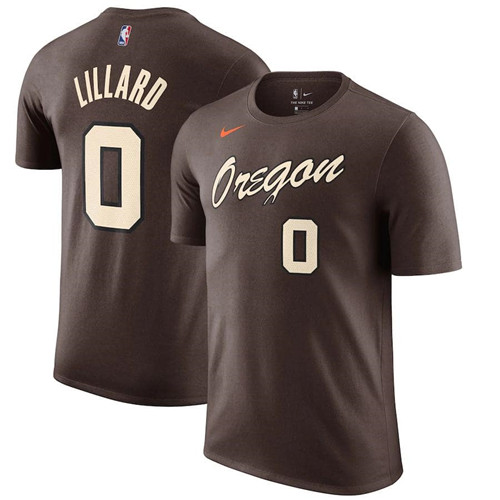 Achetez Maillot du Camiseta Portland Trail Blazers - Damian Lillard